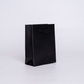 Luxury Laminated Noblesse Paper Bag – Elegant & Durable Tote