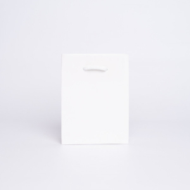 Luxury Laminated Noblesse Paper Bag – Elegant & Durable Tote