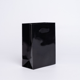 Luxury Laminated Noblesse Paper Bag – Elegant & Durable Tote