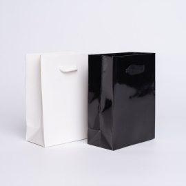 Luxury Laminated Noblesse Paper Bag – Elegant & Durable Tote