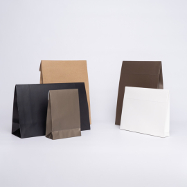 Noblesse Premium Paper Pouch 30x10x20 cm – Luxury High-End Gift Bag