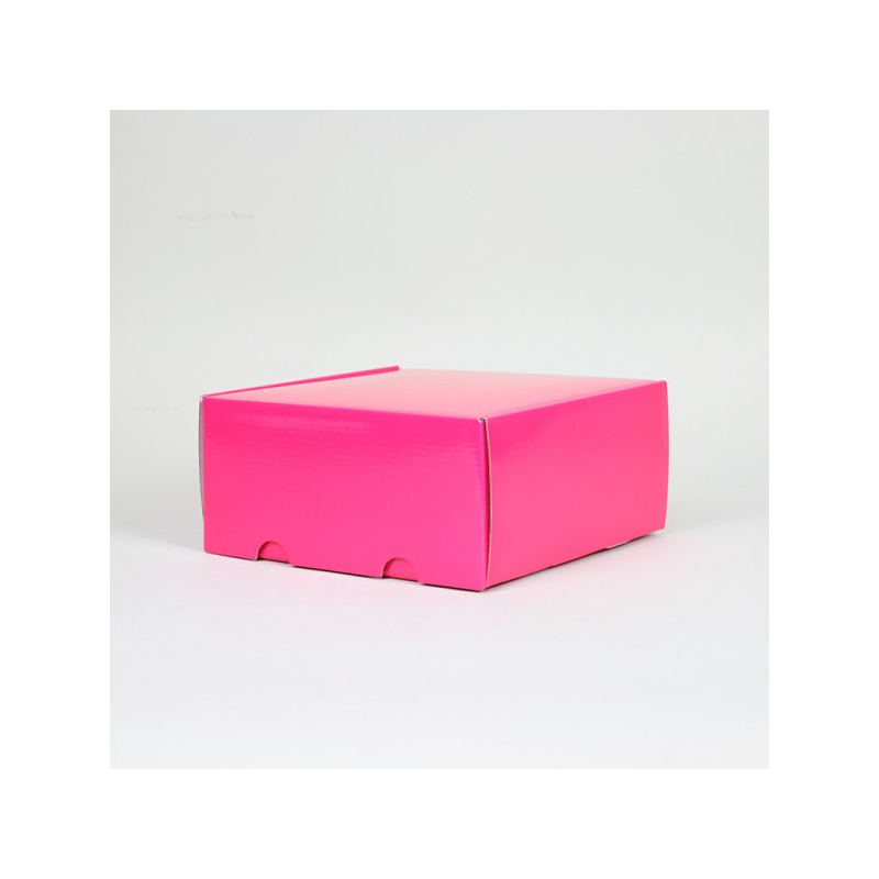 Laminated Color Shipping Box – Durable & Stylish Postpack Packaging