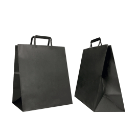Colored Box Bag with Flat Handles – Vibrant & Durable Packaging