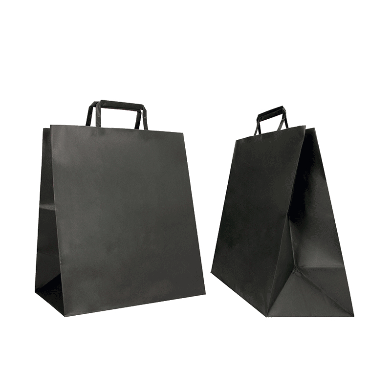 Colored Box Bag with Flat Handles – Vibrant & Durable Packaging