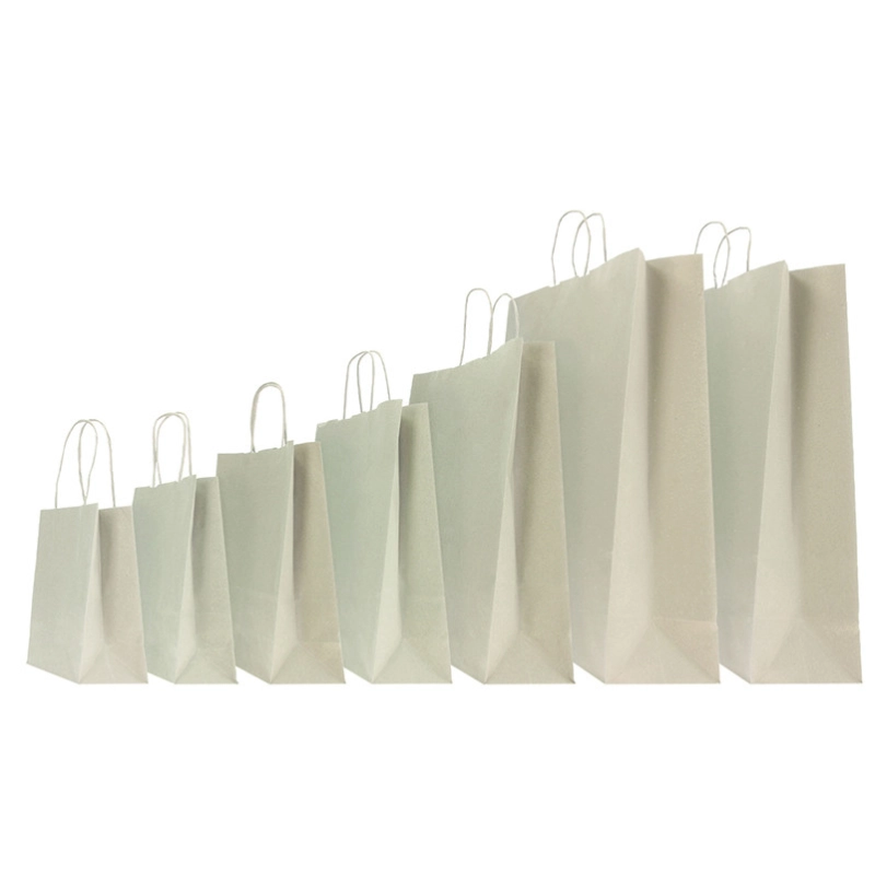 COLORED SAFARI PAPER BAG WITH TWISTED HANDLES COLORED SAFARI PAPER BAG WITH TWISTED HANDLES