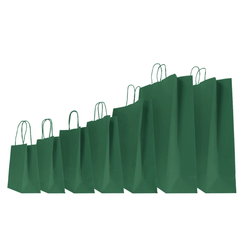 Colored Safari Paper Bag with Twisted Handles – Vibrant & Eco-Friendly
