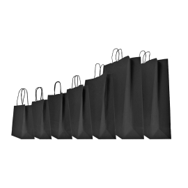 Colored Safari Paper Bag with Twisted Handles – Vibrant & Eco-Friendly