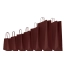 COLORED SAFARI PAPER BAG WITH TWISTED HANDLES