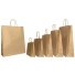 COLORED SAFARI PAPER BAG WITH TWISTED HANDLES