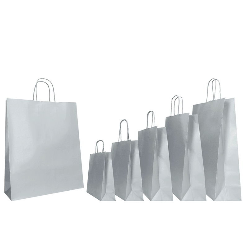 Colored Safari Paper Bag with Twisted Handles – Vibrant & Eco-Friendly
