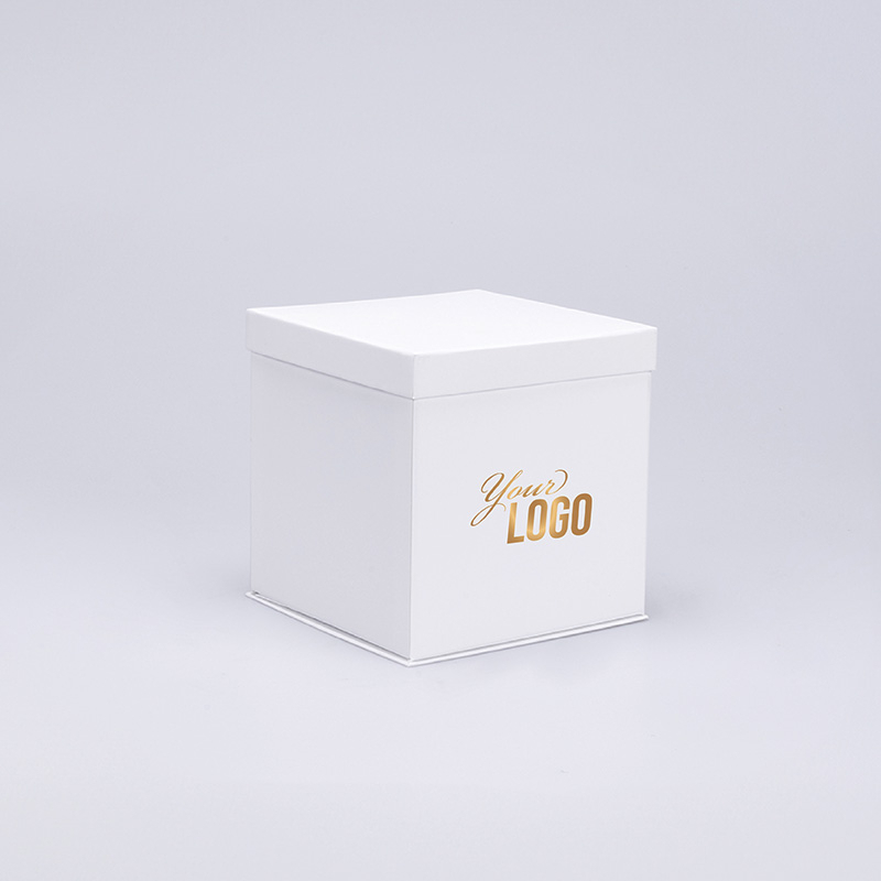 FLOWERBOX Box with Lid – Elegant Floral Gift Packaging