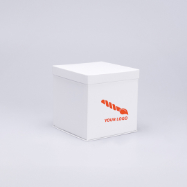 FLOWERBOX Box with Lid – Elegant Floral Gift Packaging