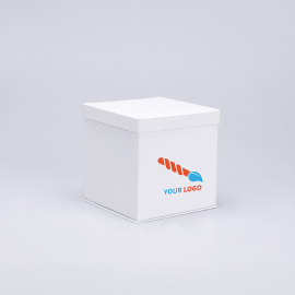 FLOWERBOX Box with Lid – Elegant Floral Gift Packaging