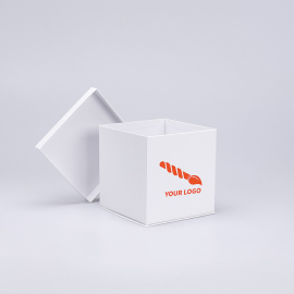 FLOWERBOX Box with Lid – Elegant Floral Gift Packaging