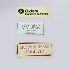 5x3 cm Custom Sticker | Hot Stamping Printing