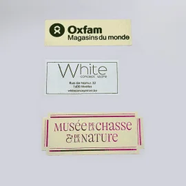 11x10 cm Custom Sticker | Hot Stamping Foil Printing