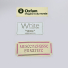 6.5x3.5 cm Custom Sticker | Hot Stamping Foil Printing