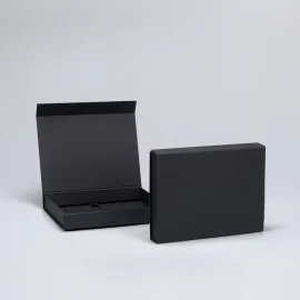 Hingbox 12x7x2 cm | Flat Rigid Box for Gifts & Packaging