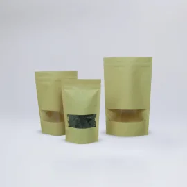 Kraft Food Pouches – Eco-Friendly Food Packaging Bags