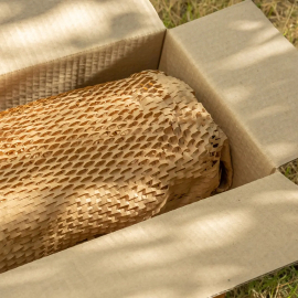 HONEYCOMB GIFT WRAPPING PAPER