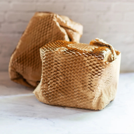 HONEYCOMB GIFT WRAPPING PAPER