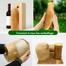 HONEYCOMB GIFT WRAPPING PAPER