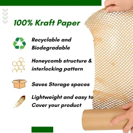 HONEYCOMB GIFT WRAPPING PAPER