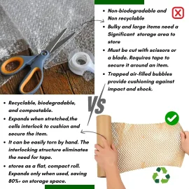 HONEYCOMB GIFT WRAPPING PAPER