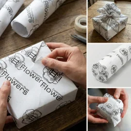 Tissue Paper 47x67 cm – Soft & Versatile Wrapping Paper