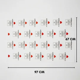 Tissue Paper 67x97 cm – High-Quality Wrapping & Packaging Paper