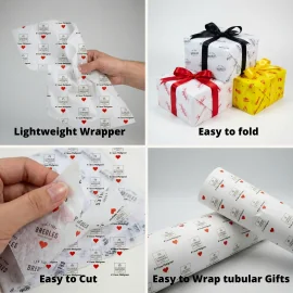 Tissue Paper 67x97 cm – High-Quality Wrapping & Packaging Paper