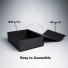 WONDERBOX 60x45x26 CM – Durable Multi-Purpose Storage Box | Space-Saving Organizer
