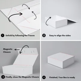 WONDERBOX 60x45x26 CM – Durable Multi-Purpose Storage Box | Space-Saving Organizer