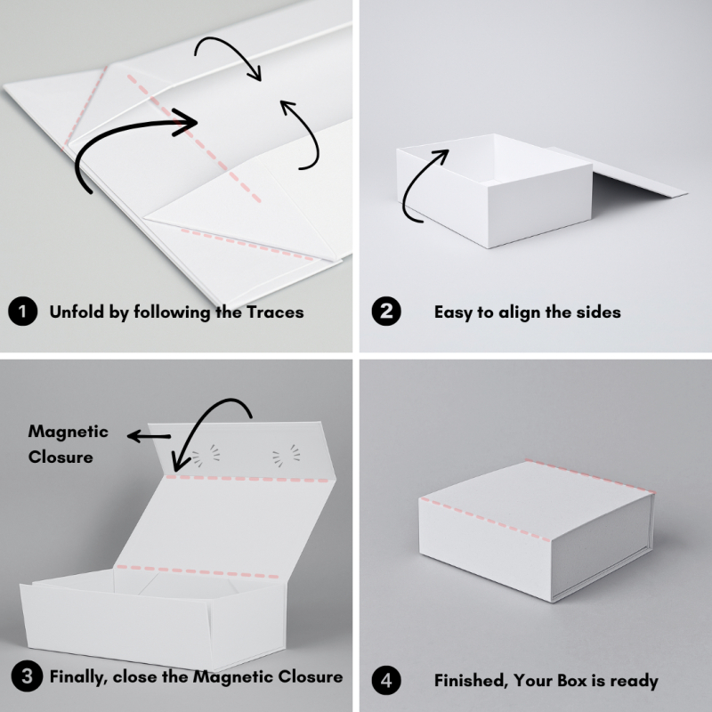 Wonderbox 44x30x12 cm | Large Premium Rectangular Gift Box