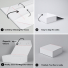 Wonderbox 44x30x12 cm | Large Premium Rectangular Gift Box