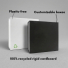 Wonderbox 22x22x10 cm | Large Premium Square Gift Box