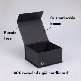 Wonderbox 18x18x8 cm | Luxury Square Gift Box