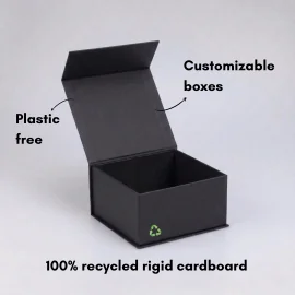 Wonderbox 18x18x8 cm | Luxury Square Gift Box