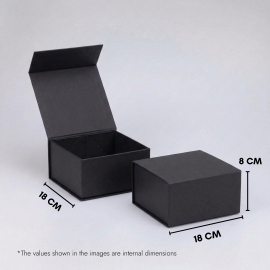 Wonderbox 18x18x8 cm | Luxury Square Gift Box