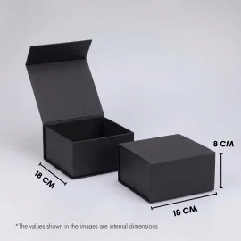 Wonderbox 18x18x8 cm | Luxury Square Gift Box