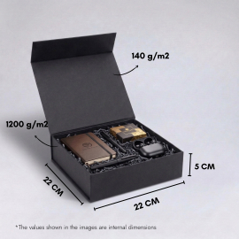 Wonderbox 22x22x5 cm | Premium Square Gift Box