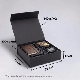 Wonderbox 22x22x5 cm | Premium Square Gift Box