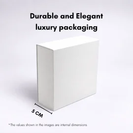 Wonderbox 22x22x5 cm | Premium Square Gift Box