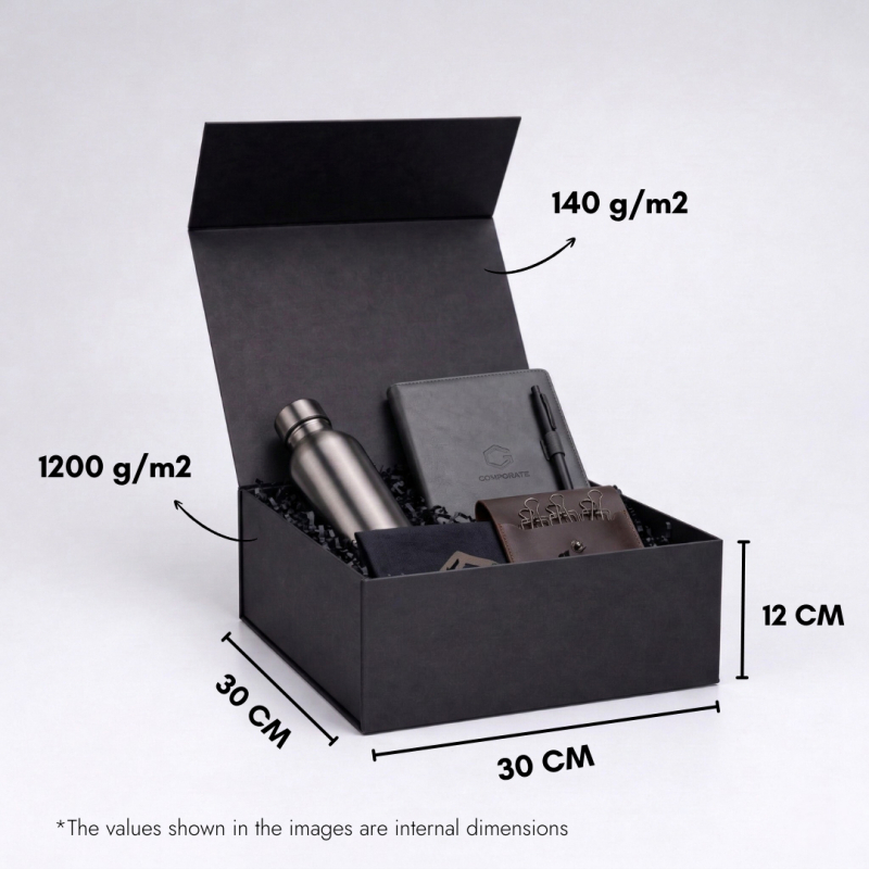 Wonderbox 30x30x12 cm | Large Luxury Square Gift Box