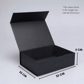 WONDERBOX 33x22x5 cm – Compact & Durable Storage Box
