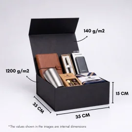 Wonderbox 35x35x15 cm | Large Luxury Square Gift Box