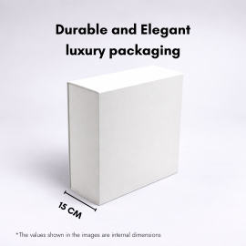 Wonderbox 35x35x15 cm | Large Luxury Square Gift Box