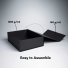 Wonderbox 38x28x12 cm | Large Premium Rectangular Gift Box