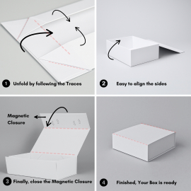 Wonderbox 38x28x12 cm | Large Premium Rectangular Gift Box