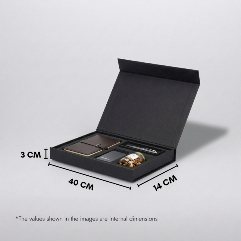 Wonderbox 40x14x3 cm | Slim Elegant Rectangular Gift Box